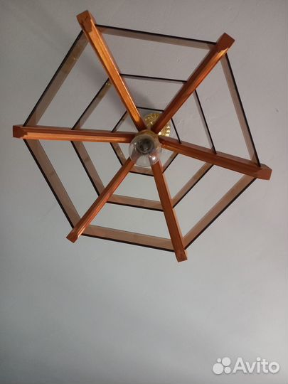 Люстра потолочная подвесная бу