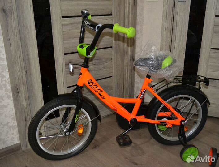 Новый велосипед Novatrack (4-6 лет) 16