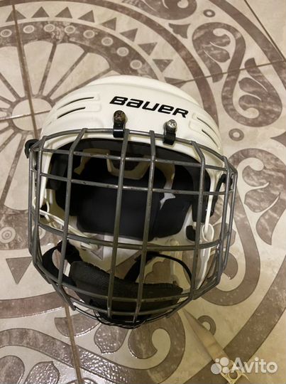 Шлем хоккейный bauer