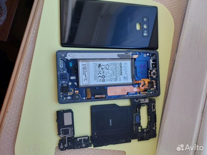 Крышка от samsung galaxy note9, оригинал