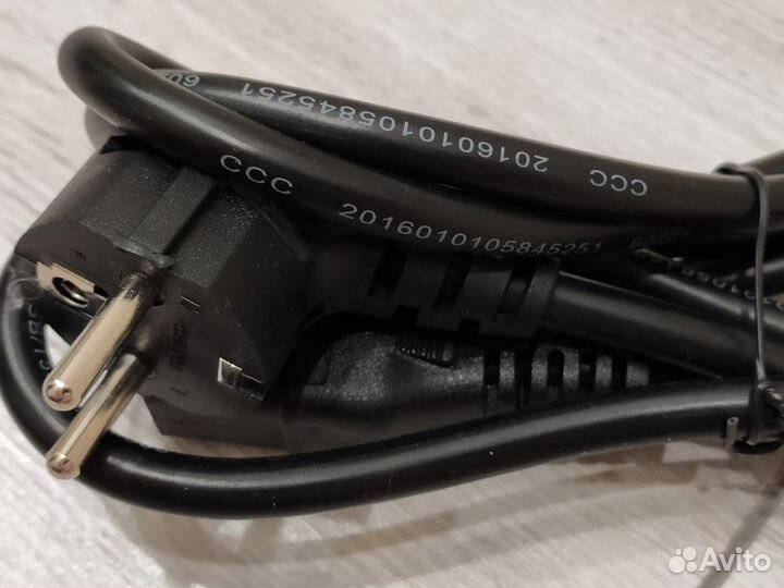 Кабель сетевой для асика 3*1,5 С19 разъём 1,8м