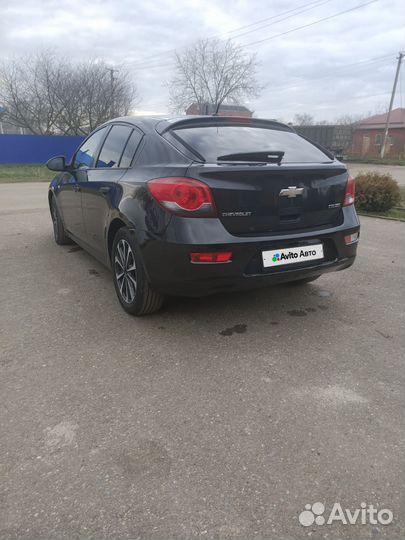 Chevrolet Cruze 1.6 AT, 2012, 141 111 км