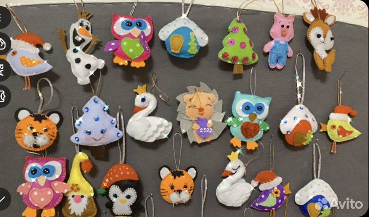 Новогодние игрушки