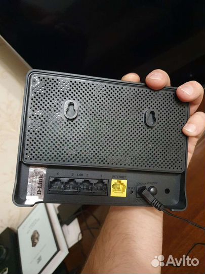 Роутер wi-fi D-link dir-300