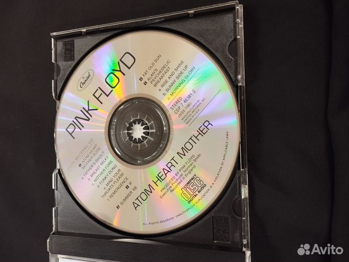 Cd диски Pink Floyd