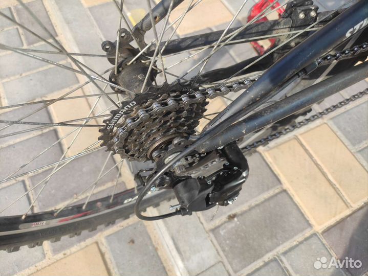 Горный велосипед stinger 26