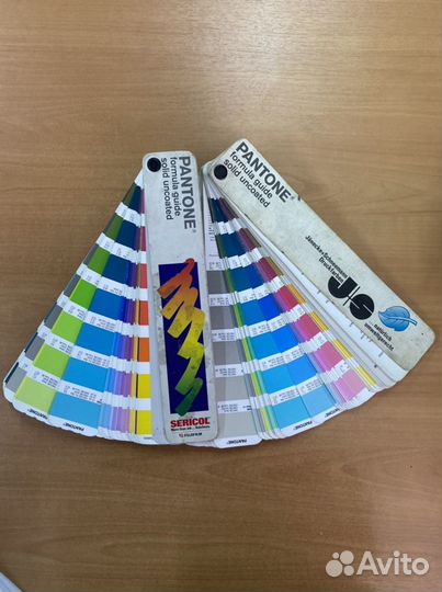 Веер Pantone formula guide