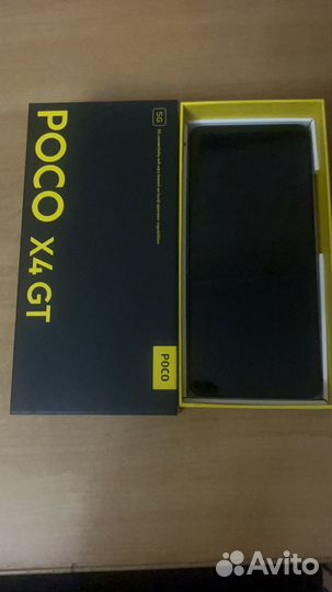 Xiaomi Poco X4 GT, 8/128 ГБ