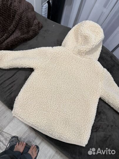 Куртка тедди для девочки
