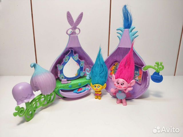 Набор салон красоты тролли