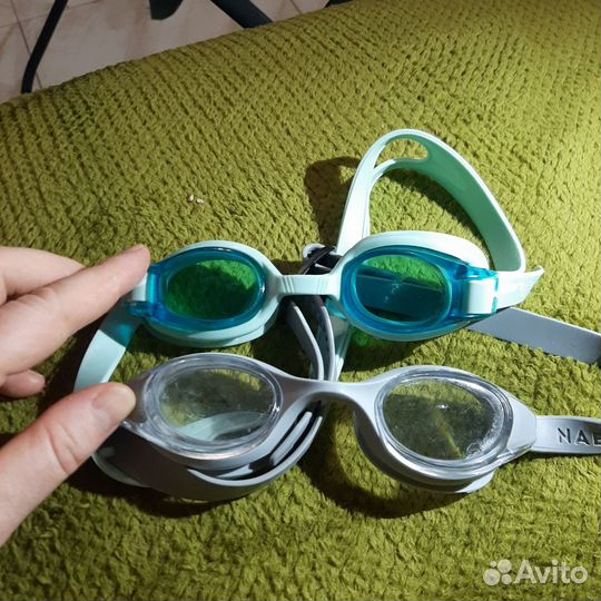 Очки для плавания nabaiji