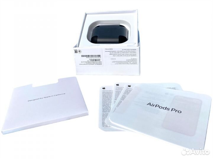 Наушники черные AirPods Pro 2