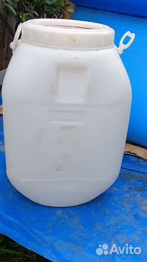 Канистры, бочка пластиковые бу