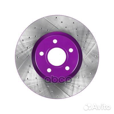 Диск торм.пер.перфорированные RN51001dset NiBK