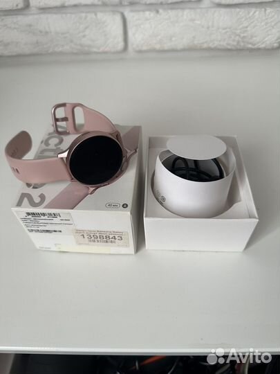 Samsung galaxy watch active 2 40 мм