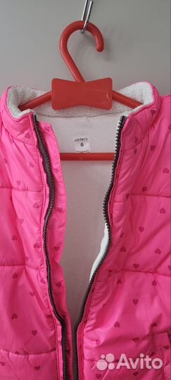 Жилетка carter's 6 лет