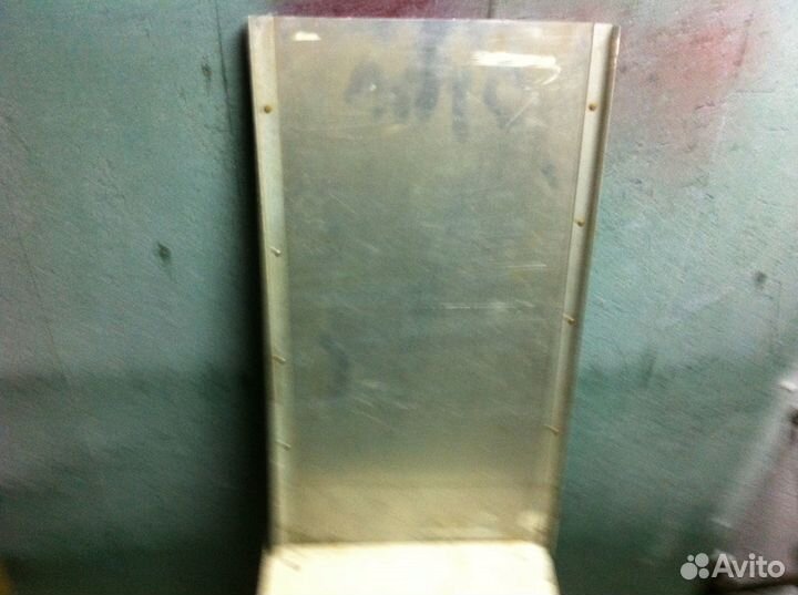 Пластина дюралюминиевая 2мм