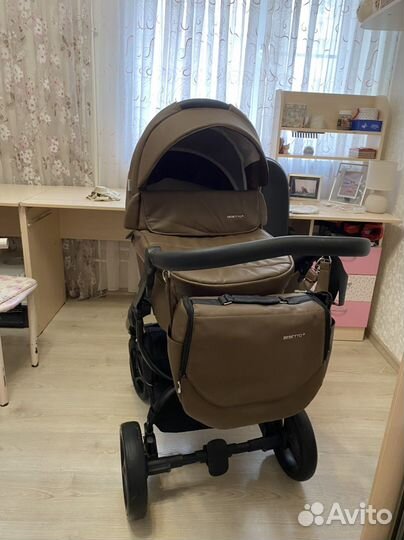 Коляска 2 в 1 bebetto luca pro