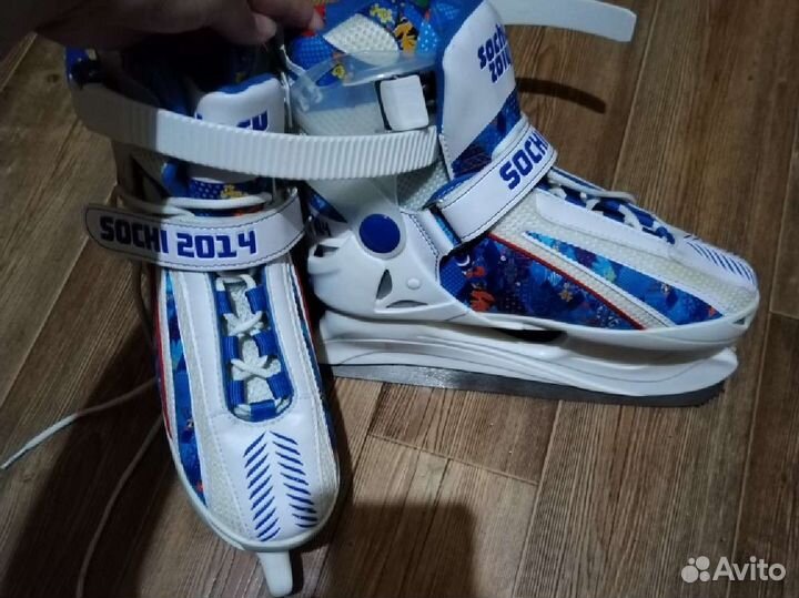 Коньки детские