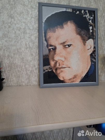 Алмазная мозаика по фото - производство