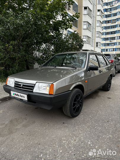 ВАЗ 21099 1.5 МТ, 2000, 370 533 км