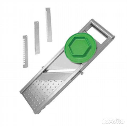 Мандолина (овощерезка); металл