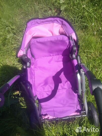 Коляска кукольная