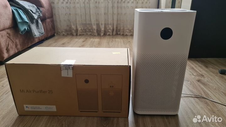 Очиститель воздуха Xiaomi Mi Air Purifier 2S