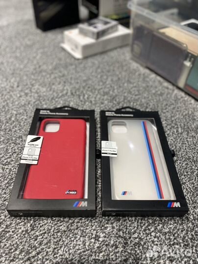 Чехол на iPhone 11 Pro Max BMW original