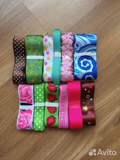 Набор репсовых лент