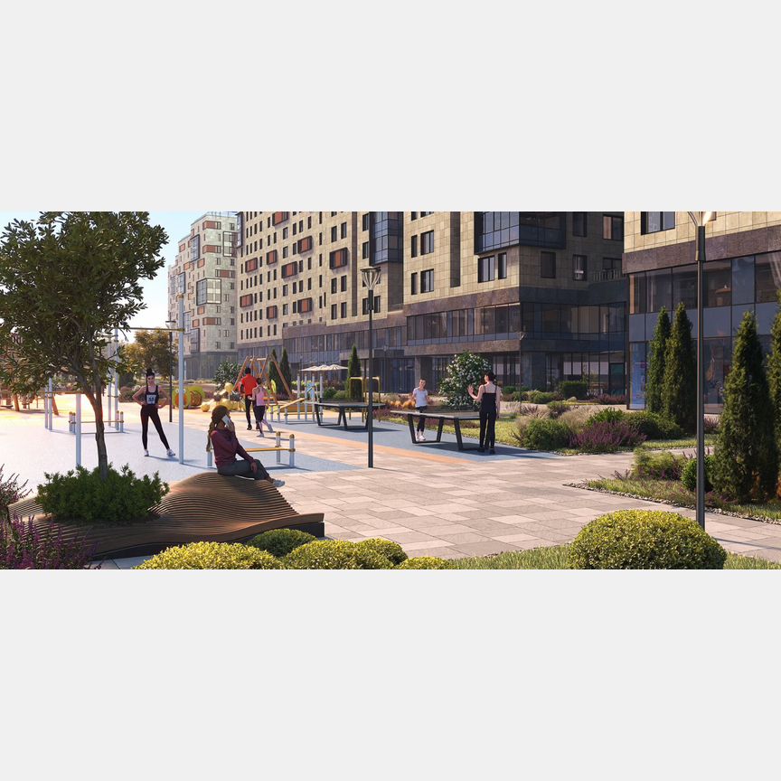 Апартаменты-студия, 23,7 м², 7/13 эт.
