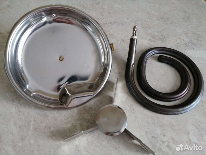 Камфорка электрическая с теном в сборке новая