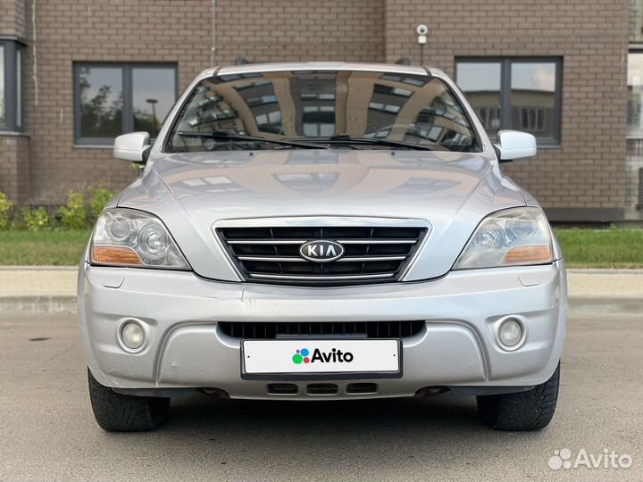 Kia Sorento 2.5 AT, 2007, 326 350 км