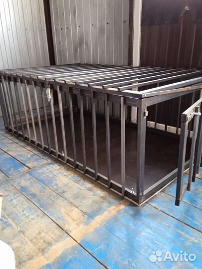 Клетка вольер для собак усиленный