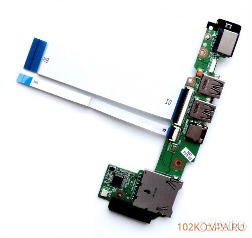 Плата кнопки включения, LAN/USB/MIC/CR для нетбука