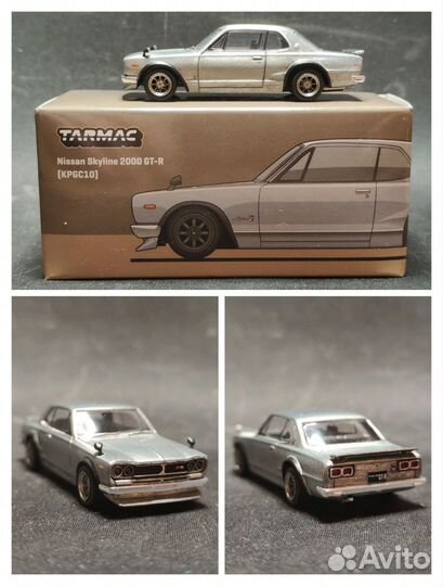 Модели Tarmac Works 1:64