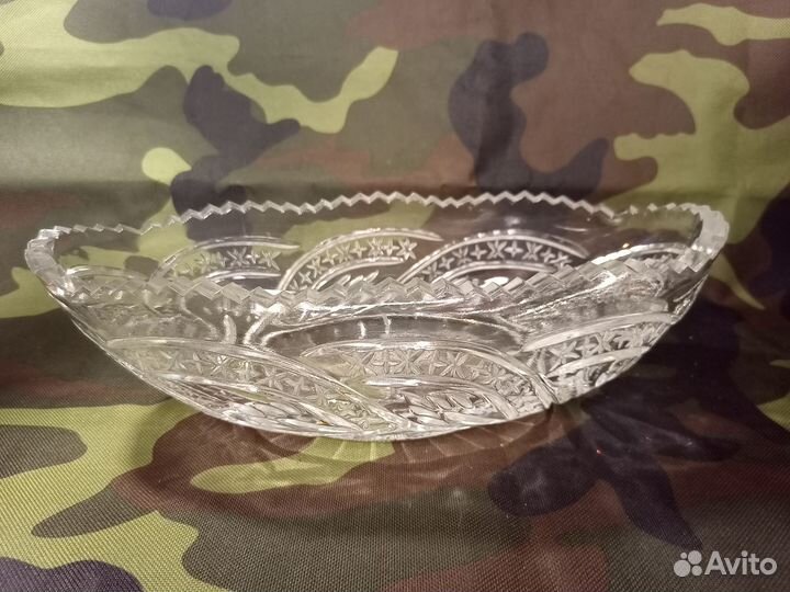 Хрусталь со сколами СССР