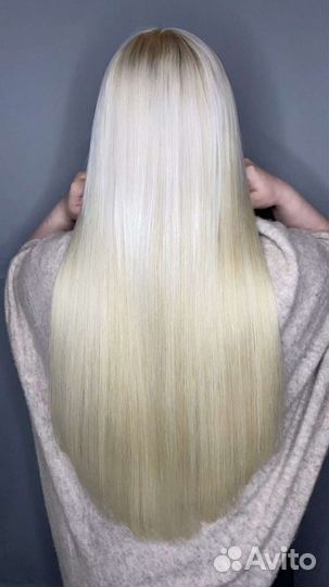 Наращивание волос, Снятие