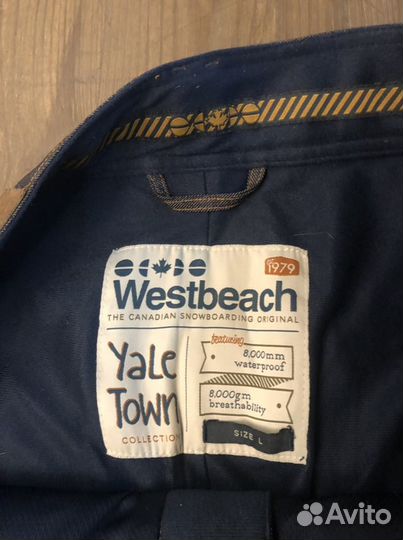 Сноубордические штаны Westbeach L