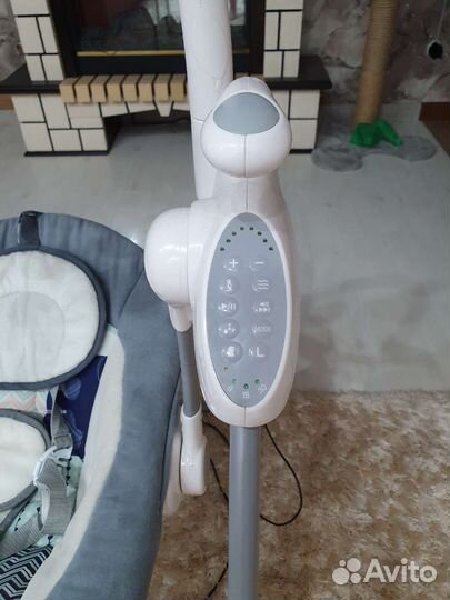 Электронные качели для новорожденных