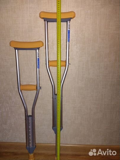 Костыли подмышечные детские