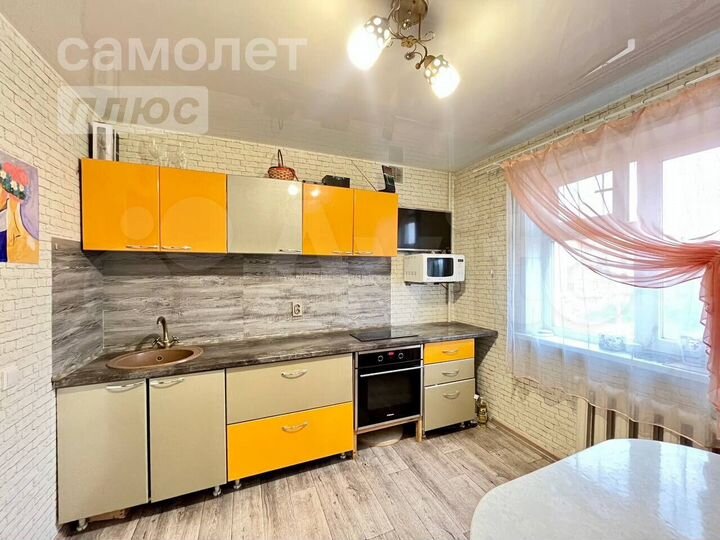 2-к. квартира, 51,1 м², 4/5 эт.