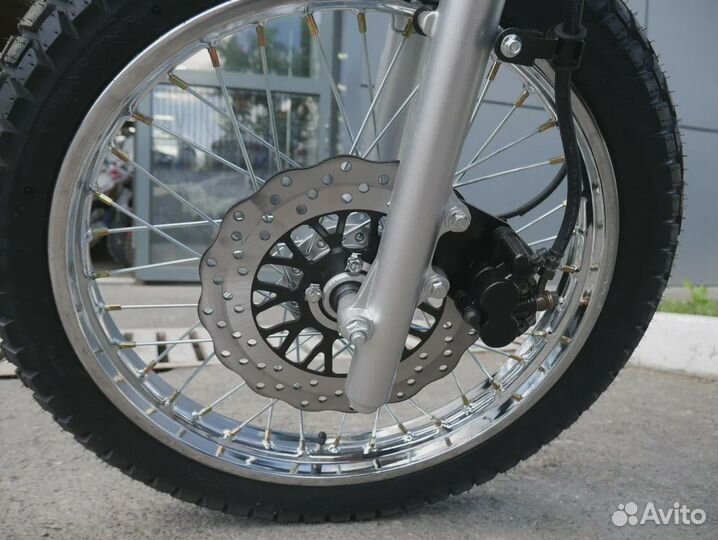 Мотоцикл Racer Panther RC 250 GY-C2 синий