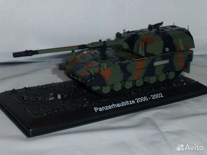 Танки Мира №21 Panzer-Haubitze 2000