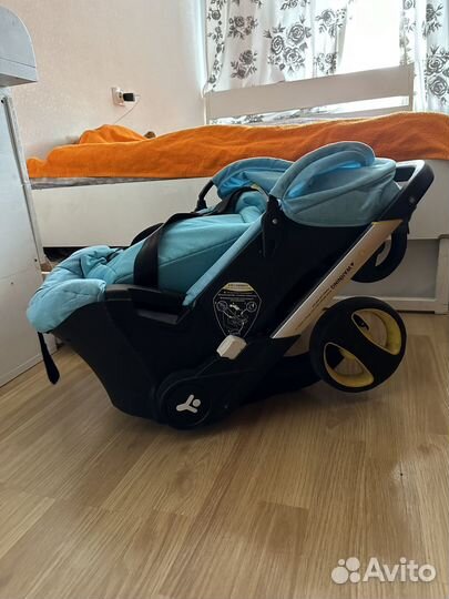 Автокресло-коляска 3 в 1 foofoo