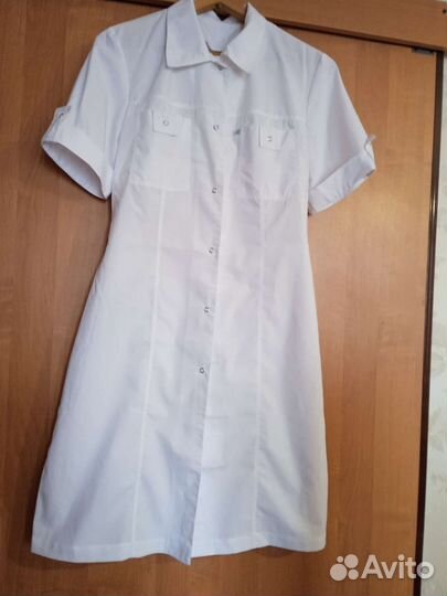 Медицинский халат женский