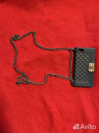 Чехол-сумочка на iPhone 5s