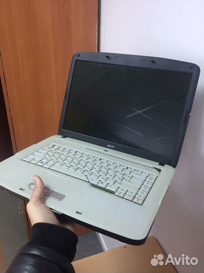 Ноутбук Acer на запчасти