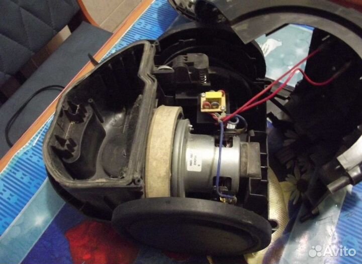 Ремонт робота пылесоса, ремонт пылесосов с выездом