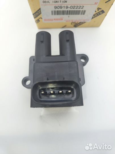 Катушка зажигания Toyota 90919-02222 3SFE, 4SFE